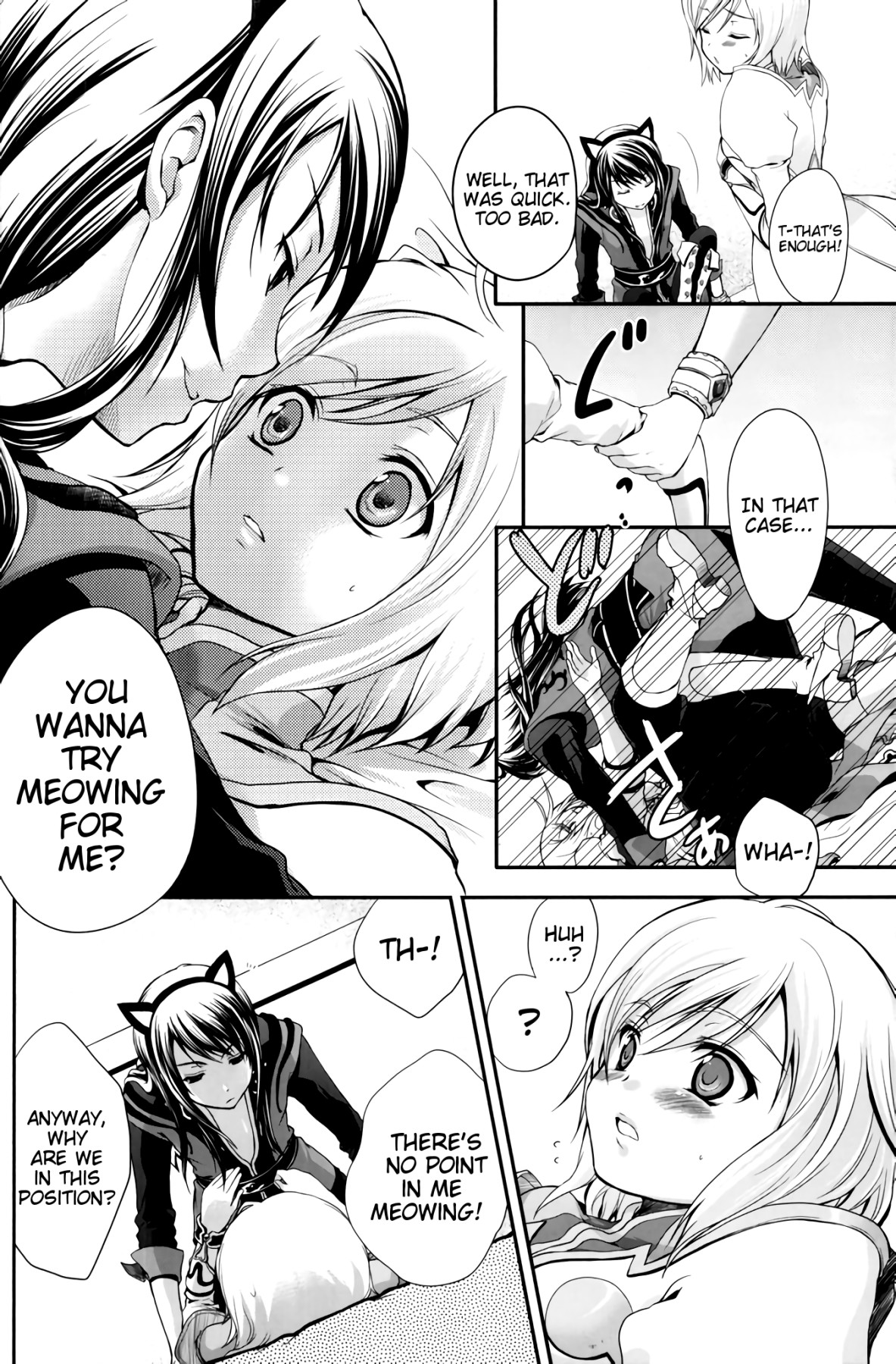 Hentai Manga Comic-Beware of the Black Wolf!-Read-15